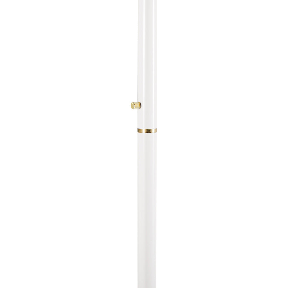 White Tall Floor Lamp