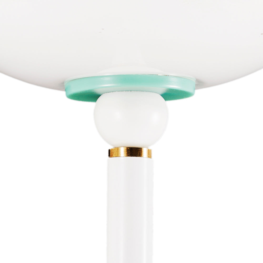 White Tall Floor Lamp