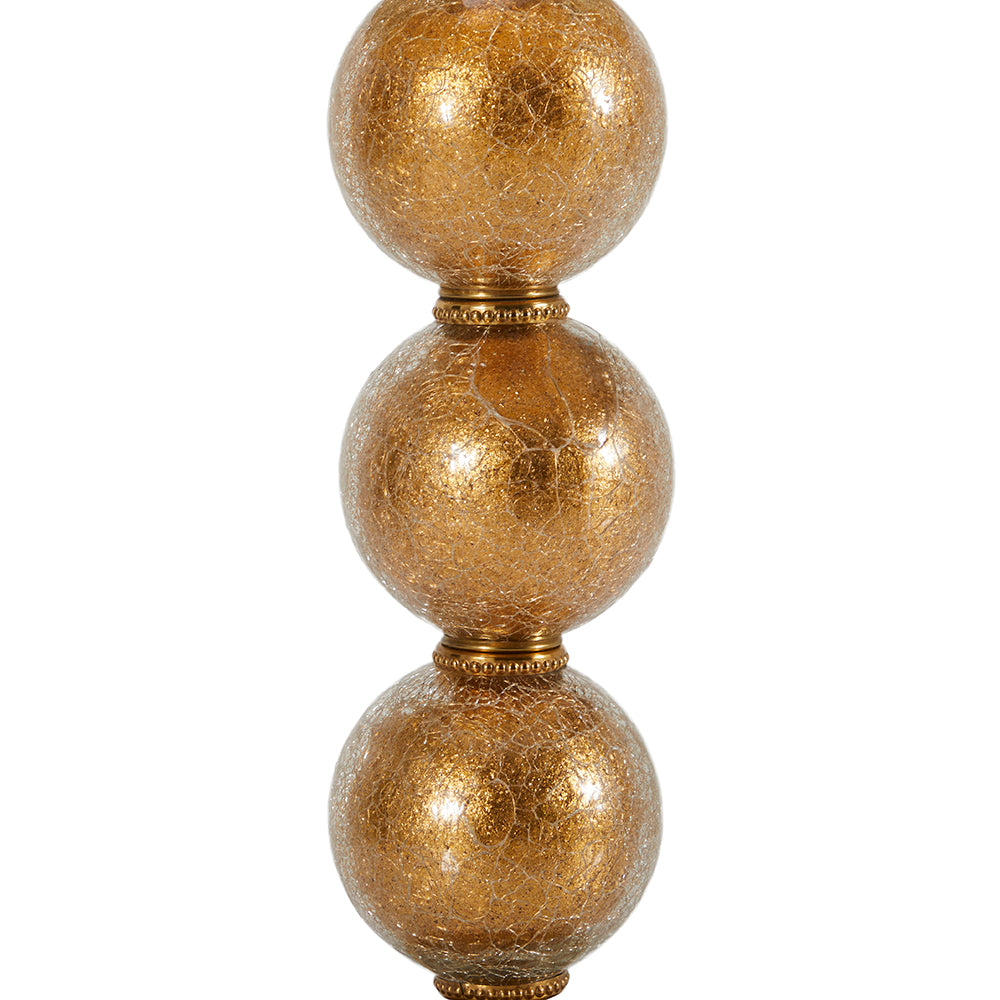 Gold Tri-Ball Desk Lamp