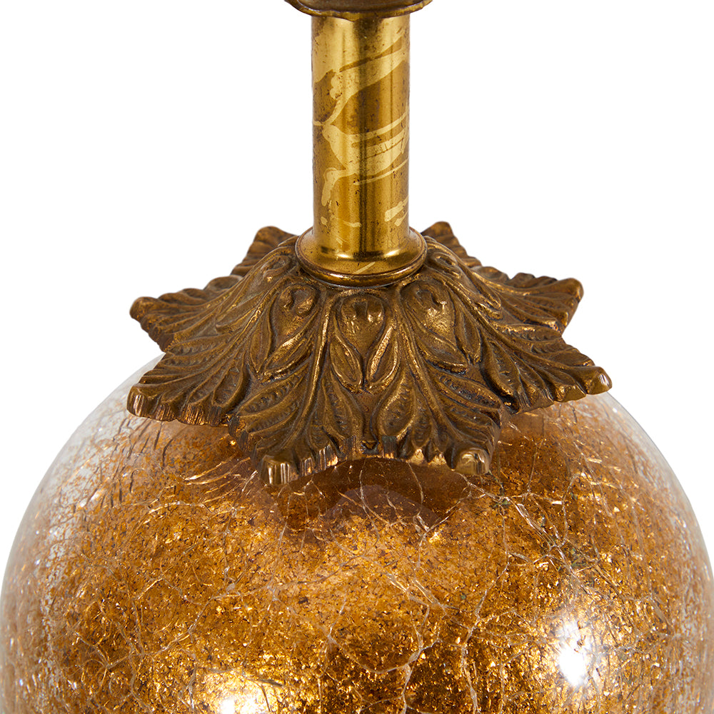 Gold Tri-Ball Desk Lamp