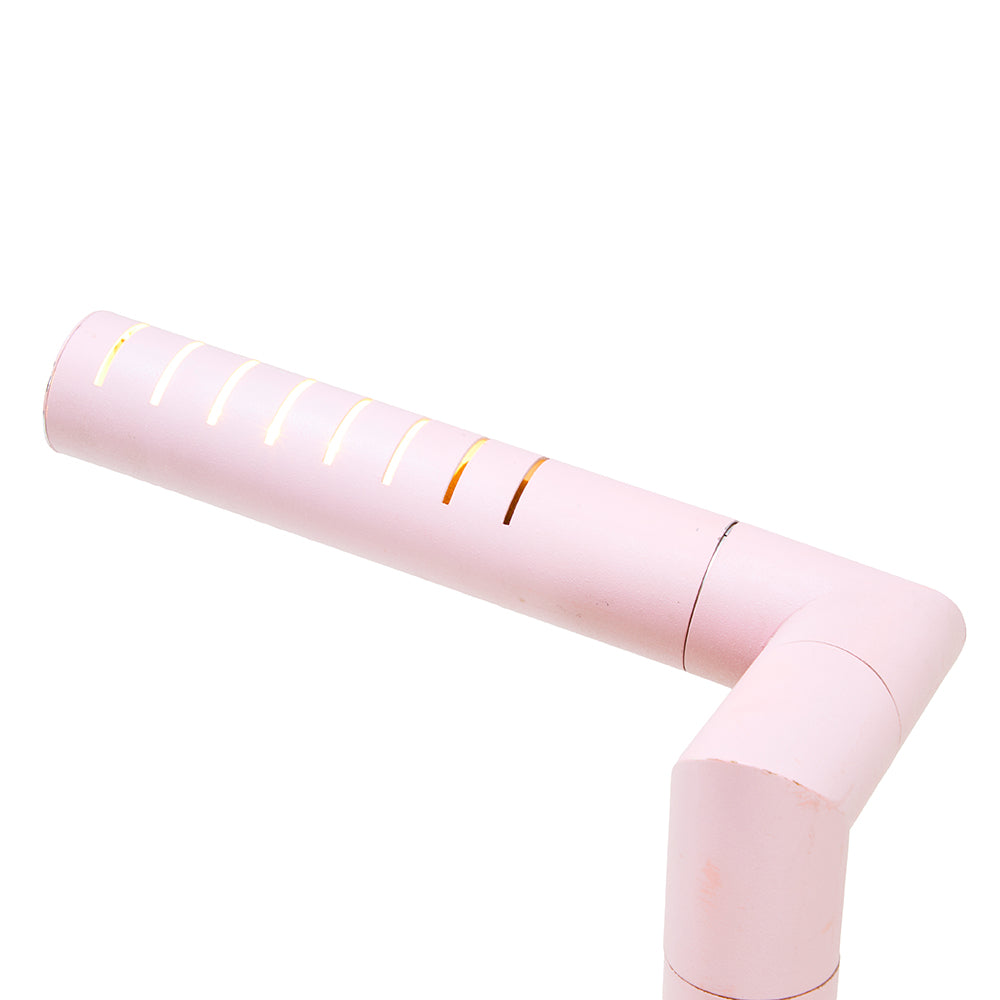 Light Pink Pole Lamp