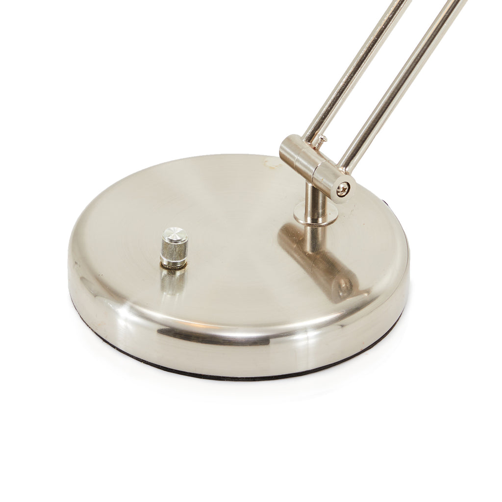 Contemporary Chrome Desk Lamp