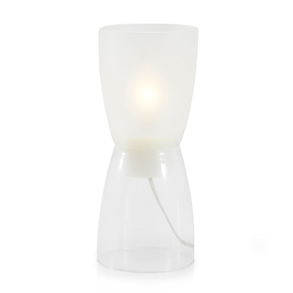 Hourglass Lamp