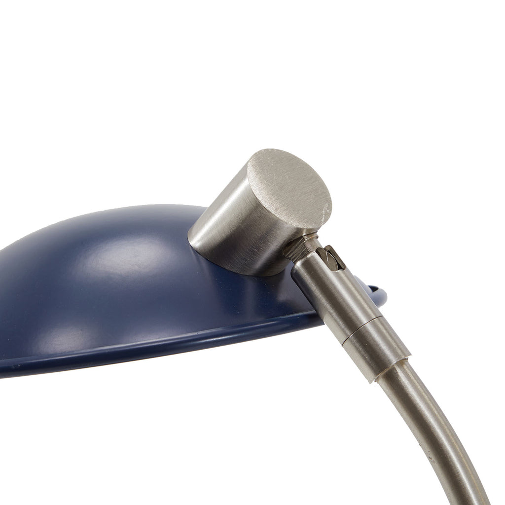 Navy Dome Desk Lamp