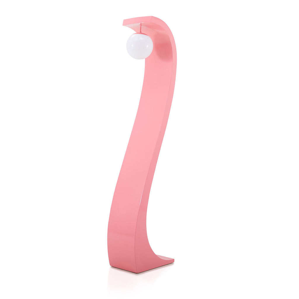 Pink Modeline Floor Lamp