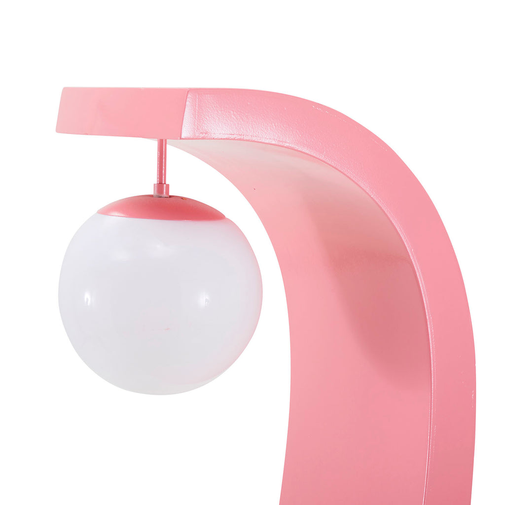 Pink Modeline Floor Lamp