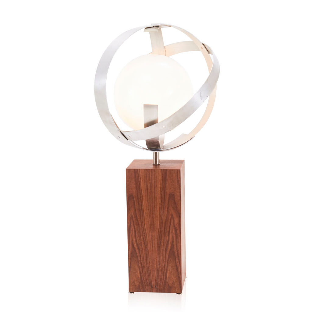 Globe Contemporary Floor Lamp Short