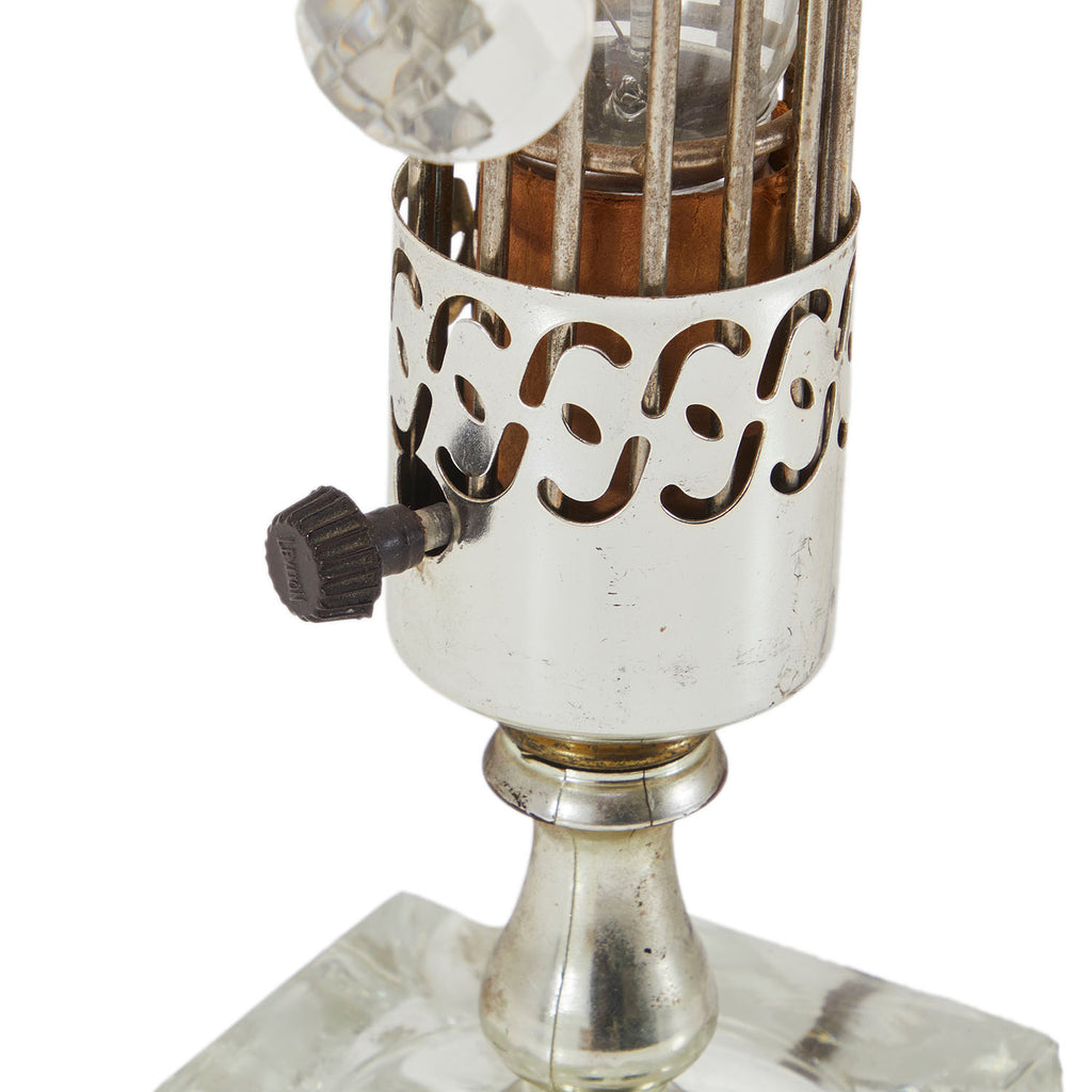 Dangling Crystal Table Lamp