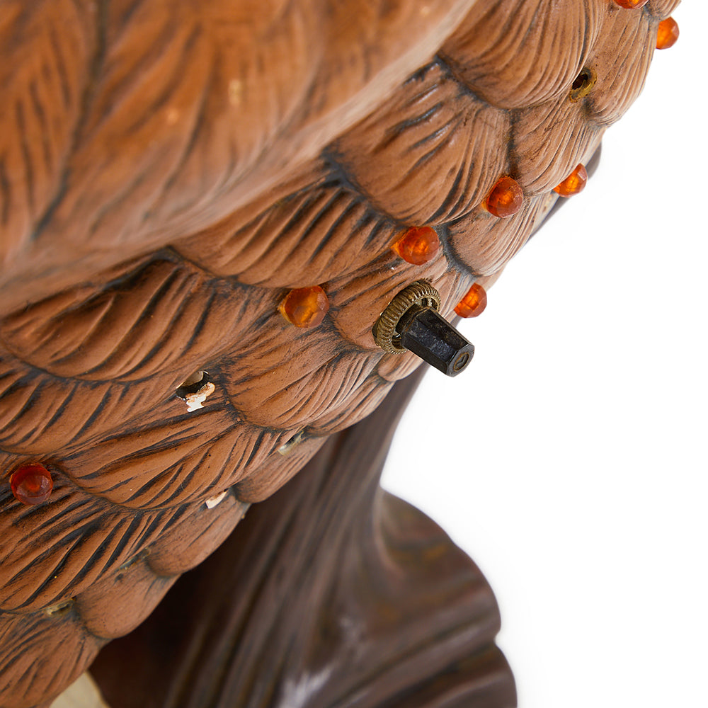 Owl Sculpture Table Lamp