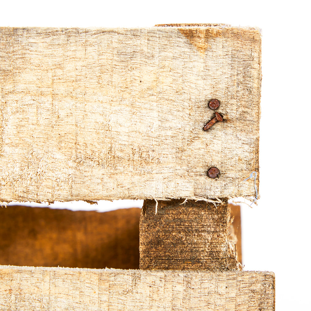 Wood Rustic Crate