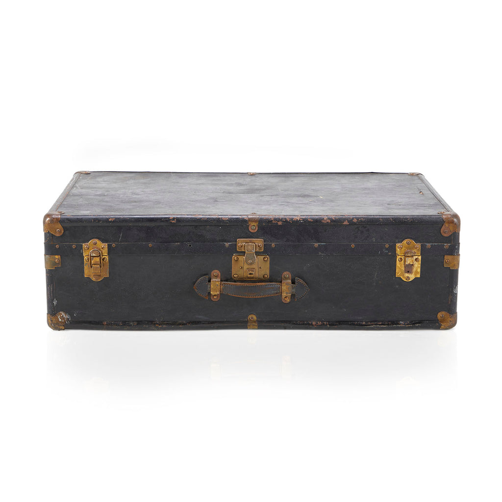 Matte Black Suitcase