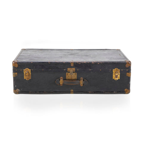 Matte Black Suitcase