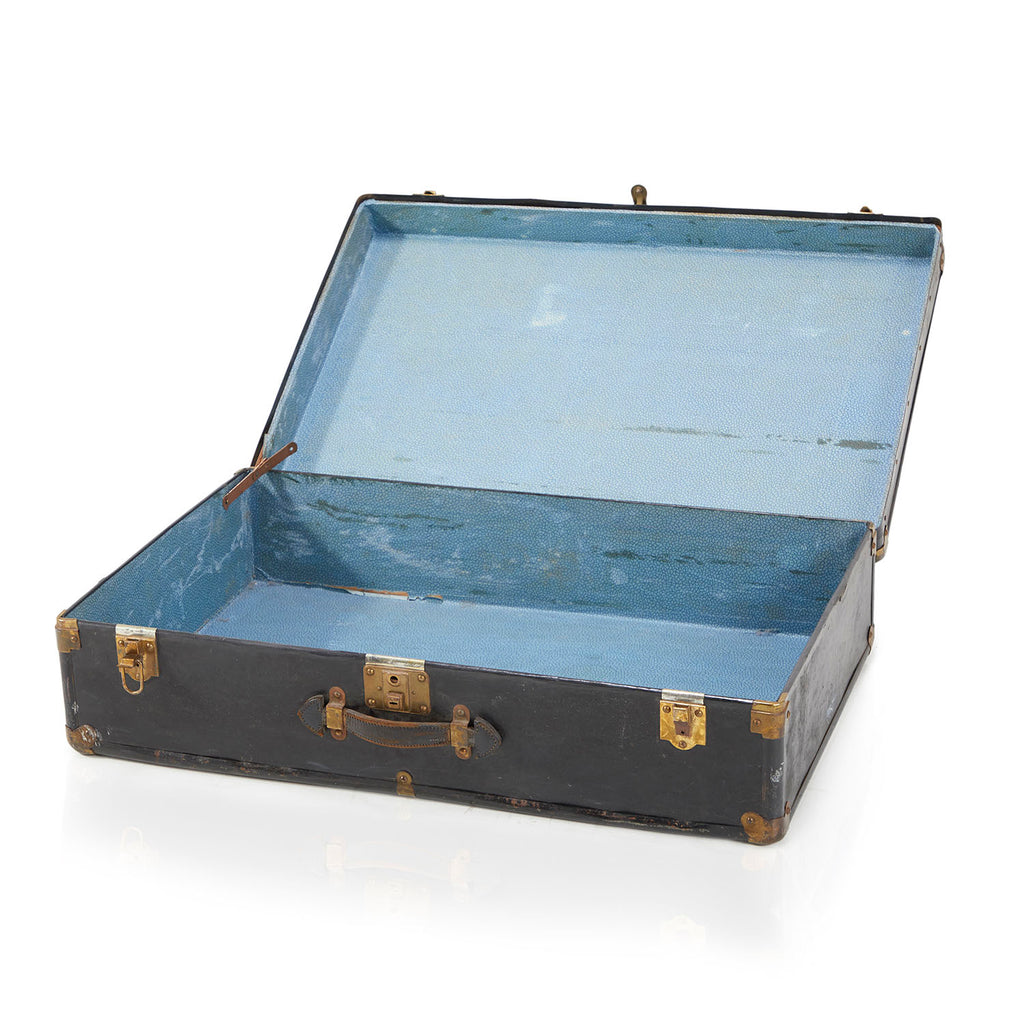 Matte Black Suitcase