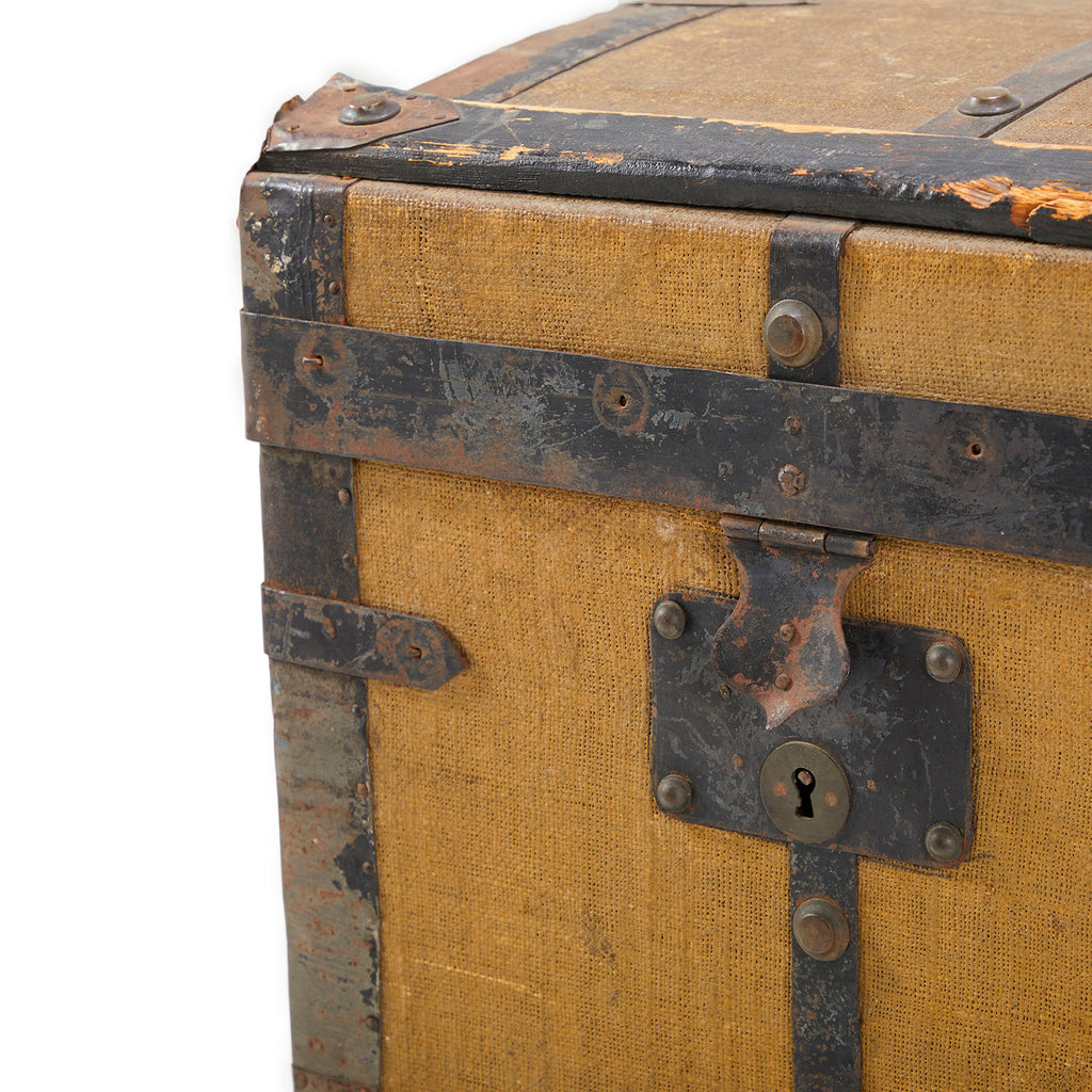 Vintage Canvas Trunk