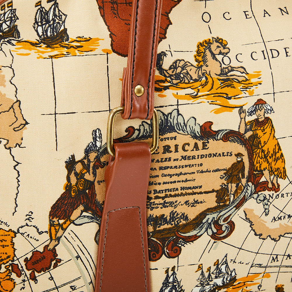 World Map Handbag