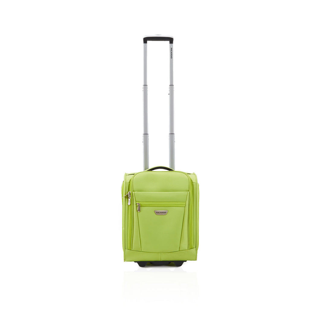Lime Green Rolling Suitcase