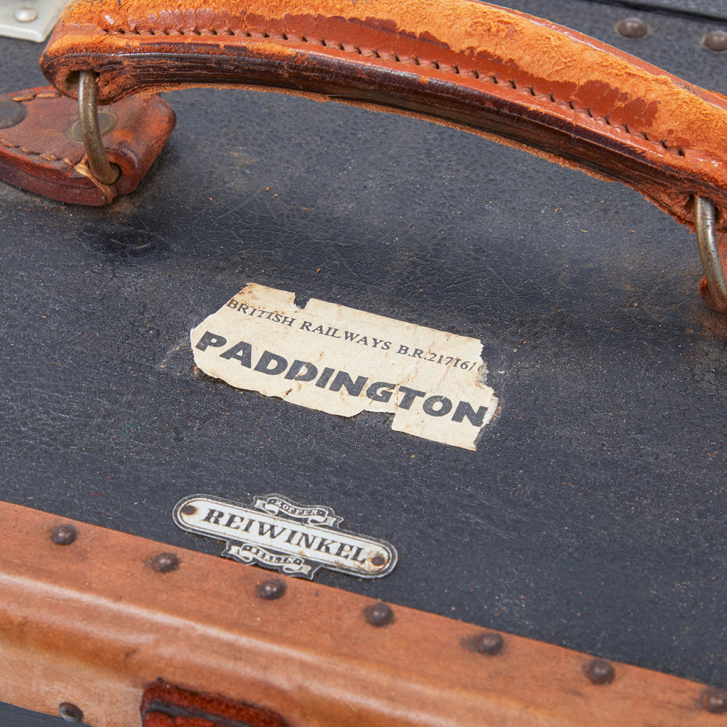 Vintage German Trunk
