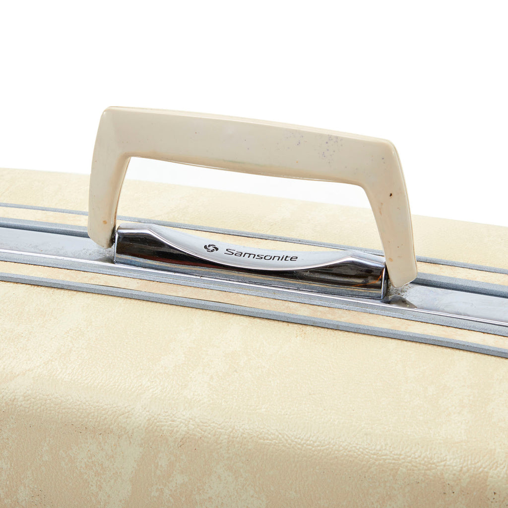 Samsonite Cream Suitcase