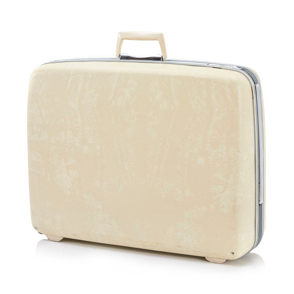 Samsonite Cream Suitcase