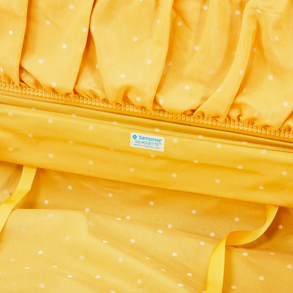 Samsonite Cream Suitcase