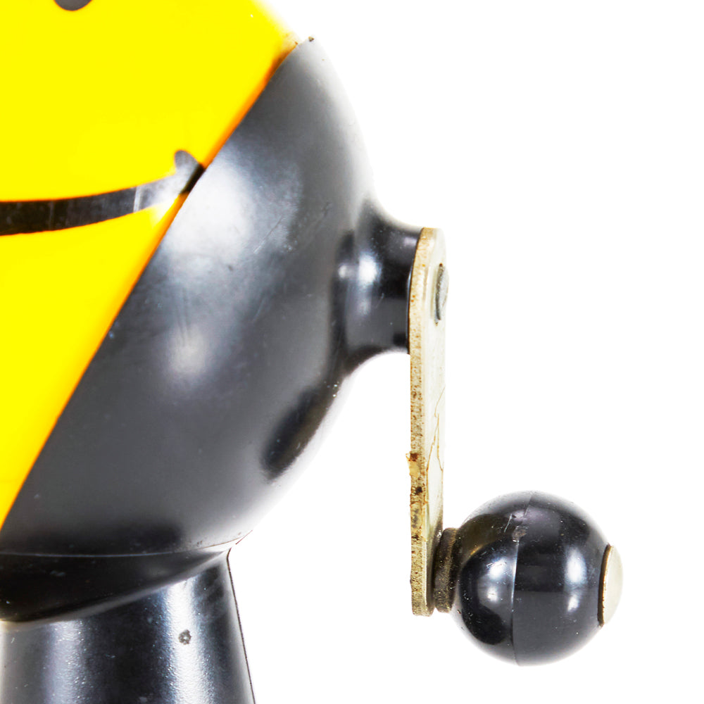 Yellow Smiley Face Pencil Sharpener
