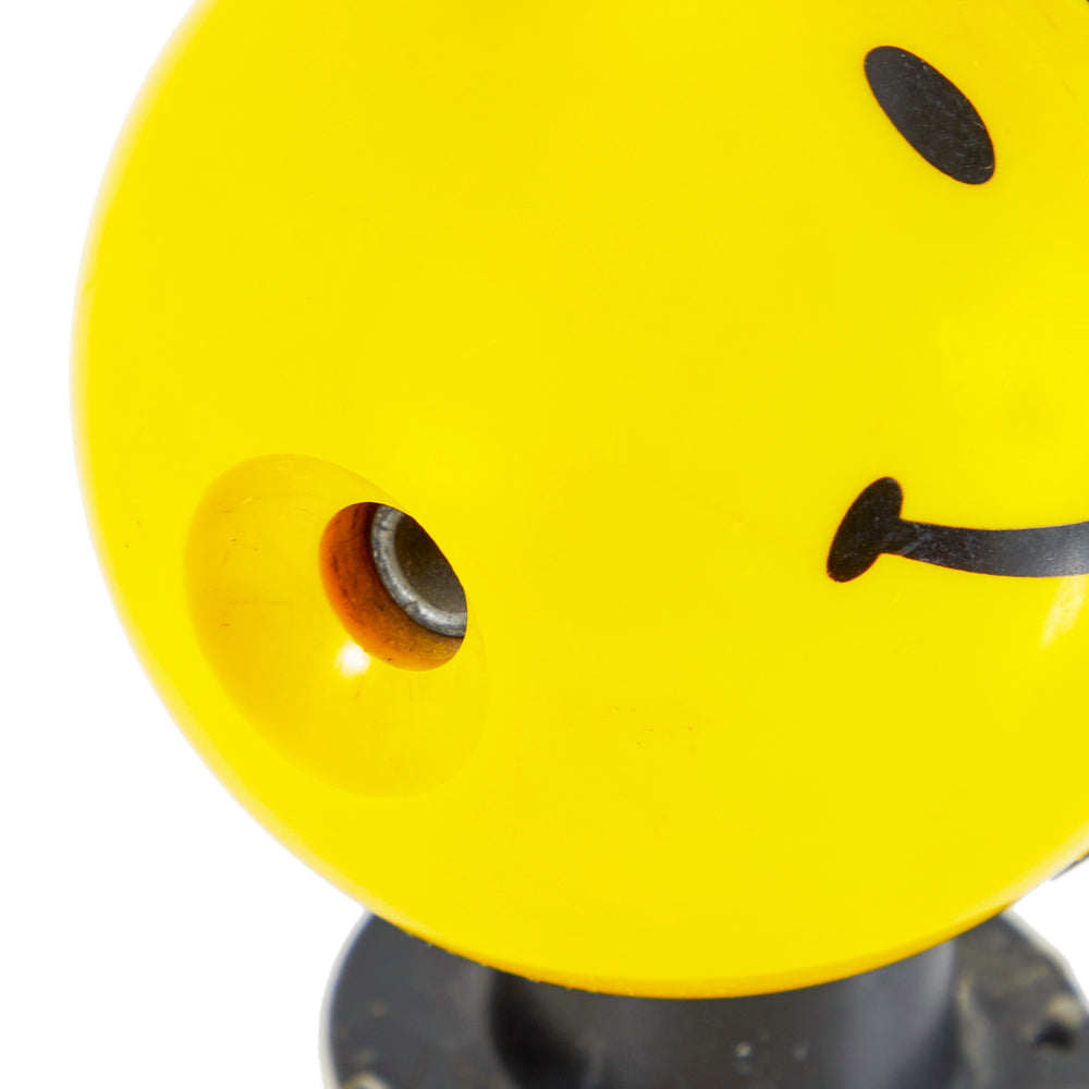Yellow Smiley Face Pencil Sharpener