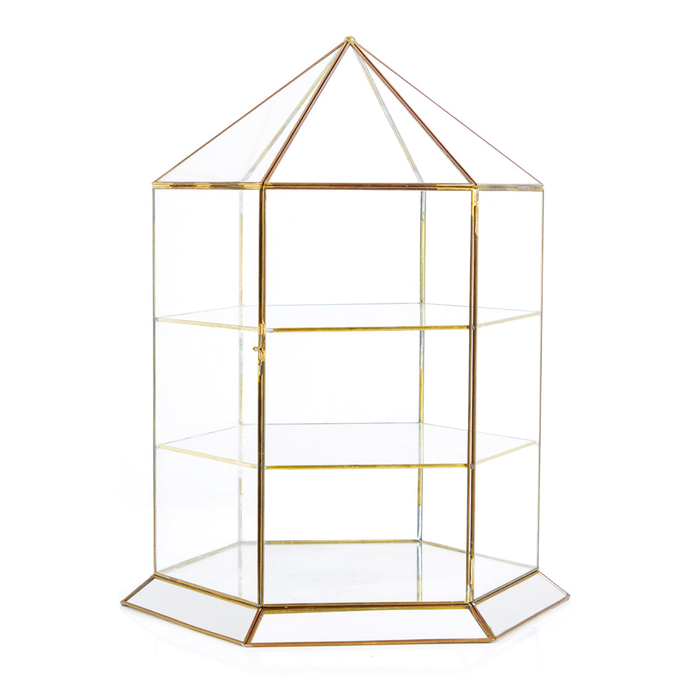 Six Sided Glass Case