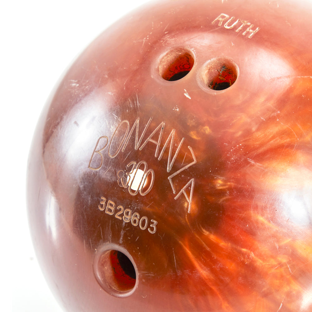 Orange Jupiter Bowling Ball