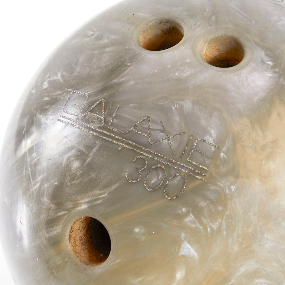 Grey Marbled Galaxie Bowling Ball