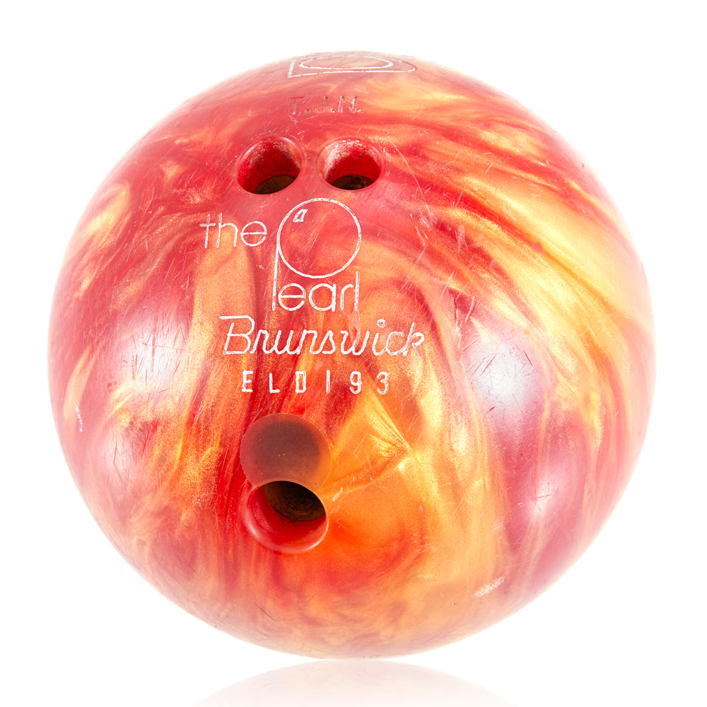 Fire Brunswick Bowling Ball