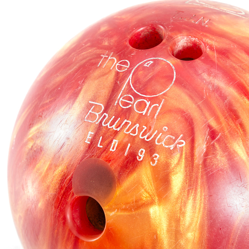 Fire Brunswick Bowling Ball