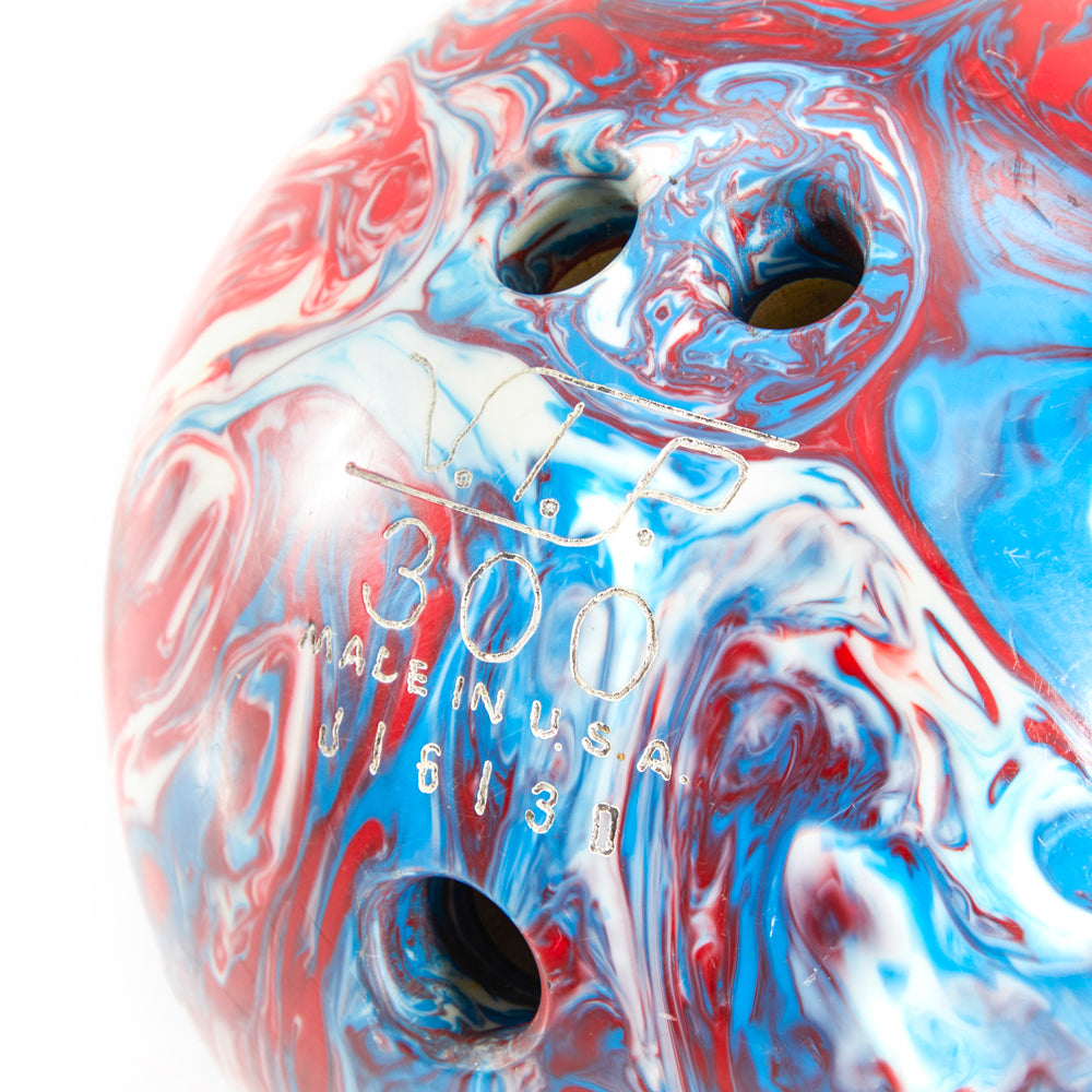 Multi-Color V.I.P. Bowling Ball