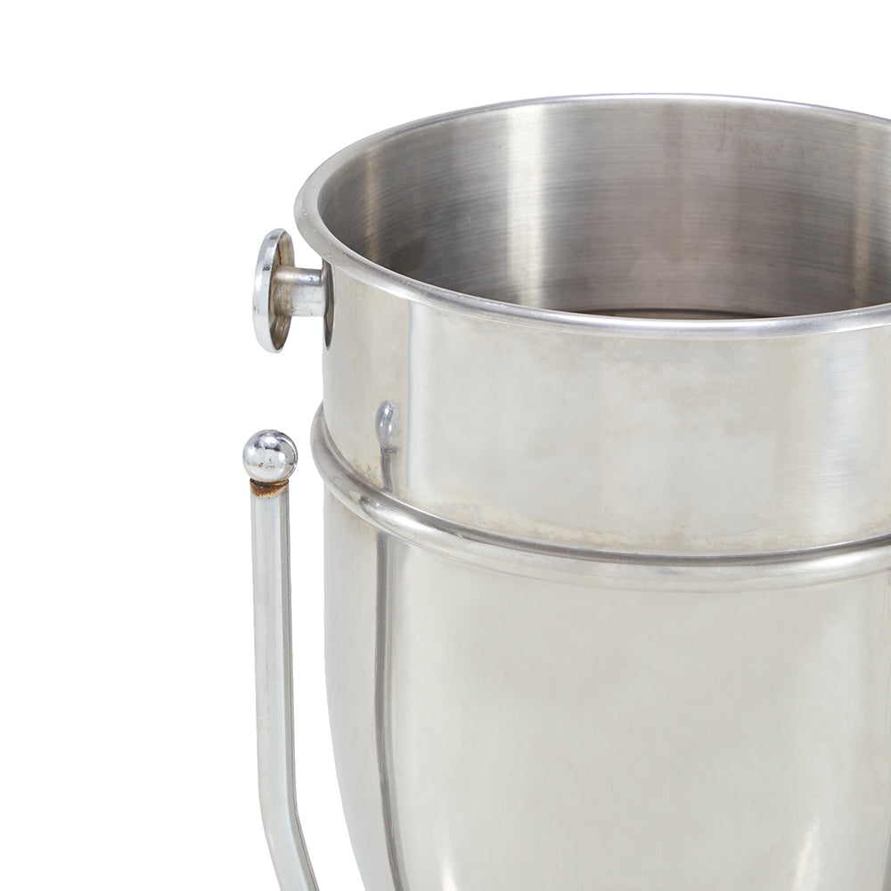 Silver Ice Bucket and Matching Stand