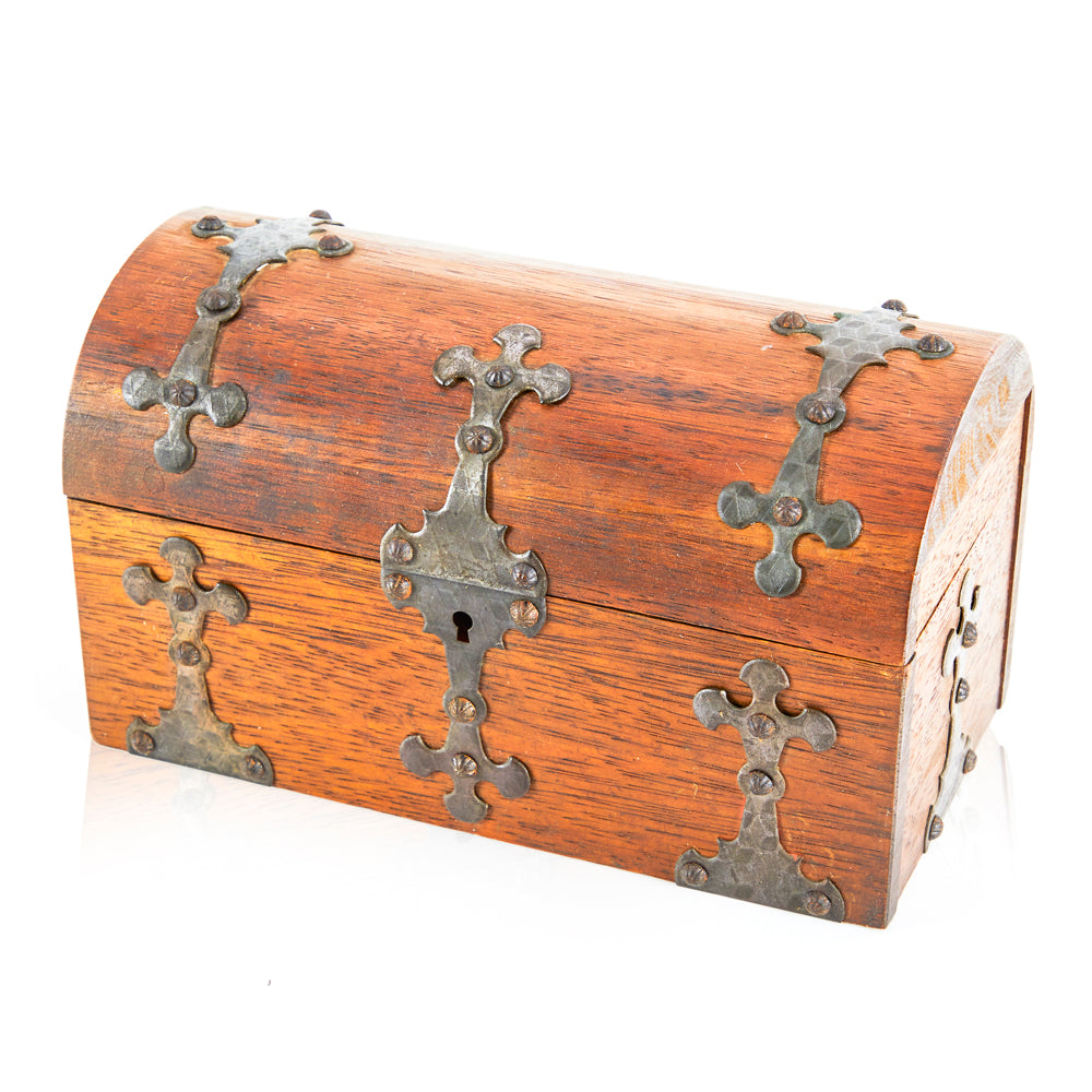 Wood Fantasy Treasure Box