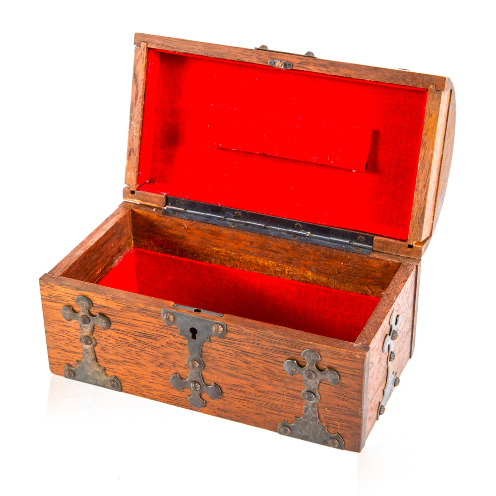 Wood Fantasy Treasure Box
