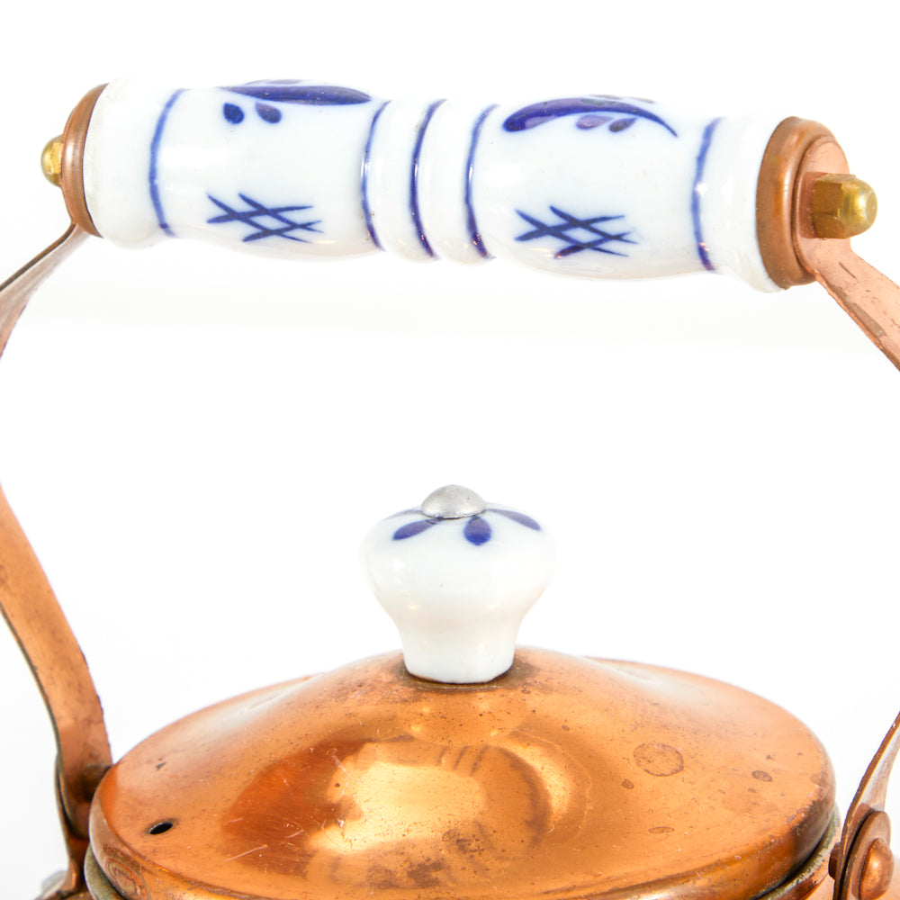 Dutch Copper Tea Kettle