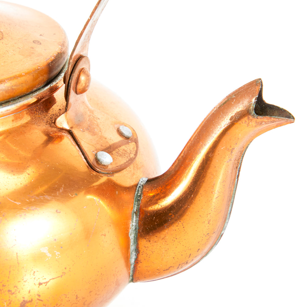 Dutch Copper Tea Kettle