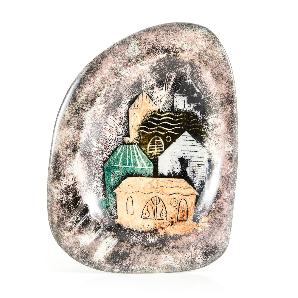 Grey Sascha Brastoff Ashtray