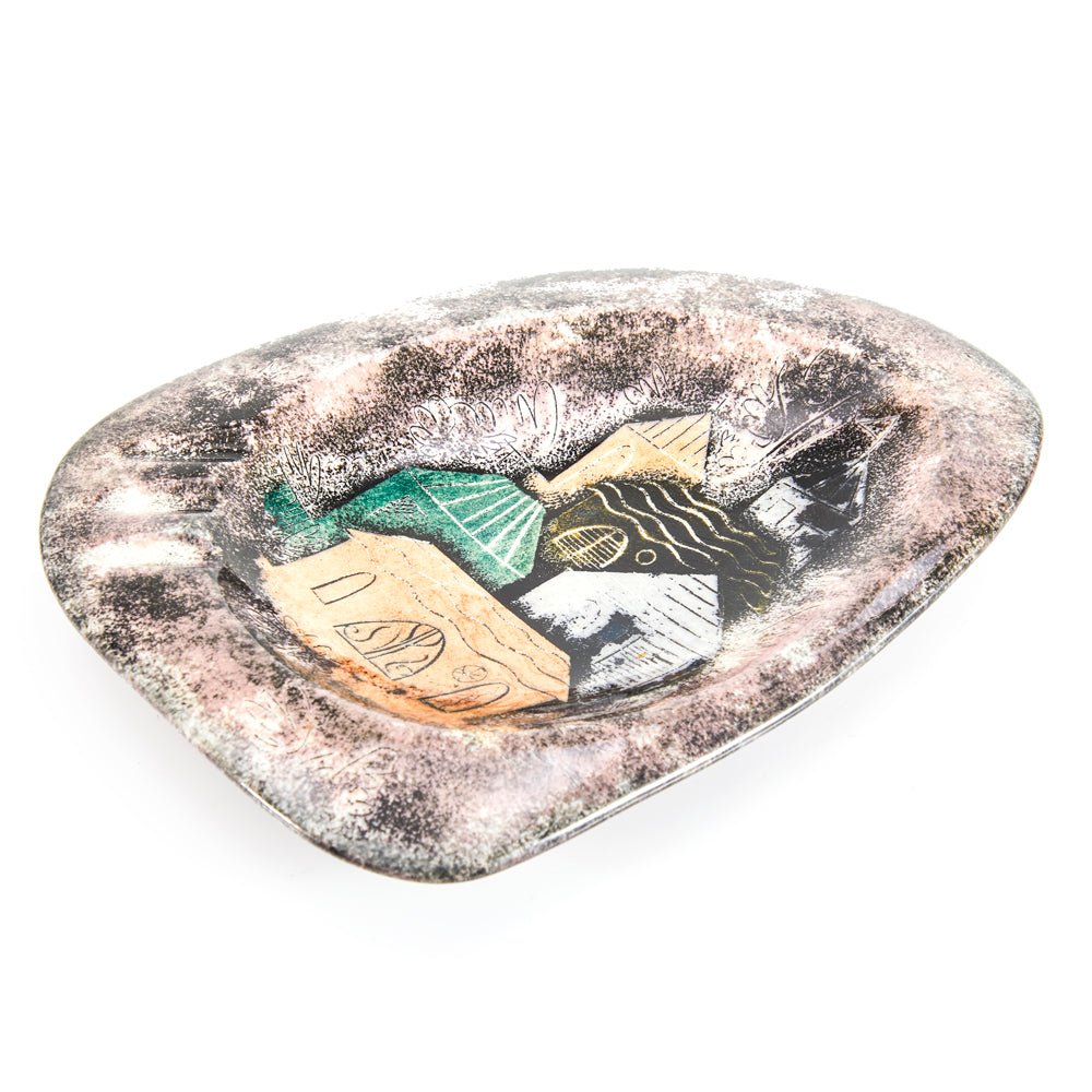 Grey Sascha Brastoff Ashtray