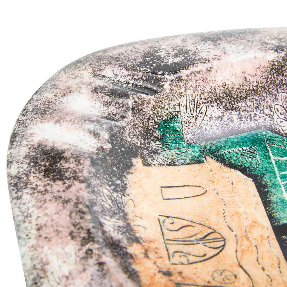 Grey Sascha Brastoff Ashtray