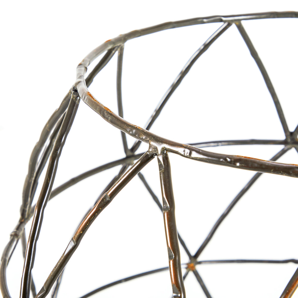 Tall Metal Wire Basket