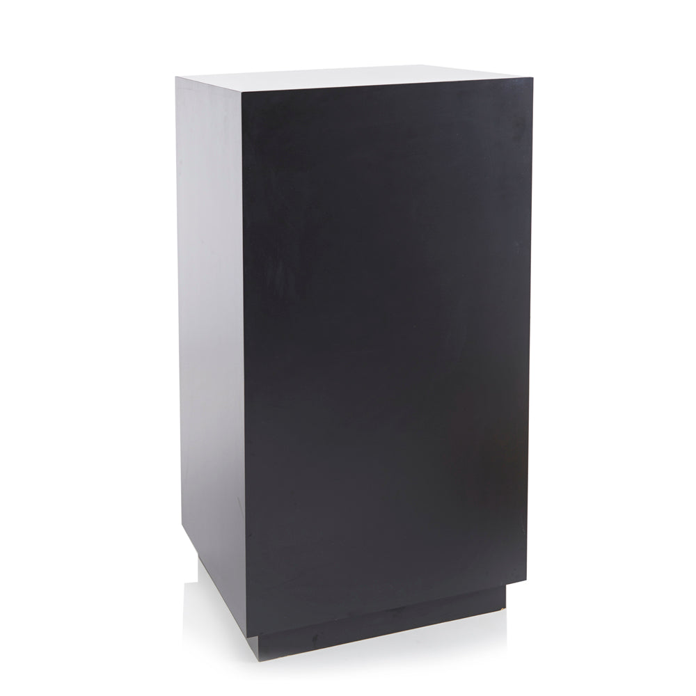 Matte Black Pedestals