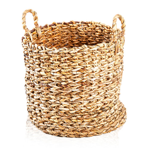 Wicker Woven Basket - Large