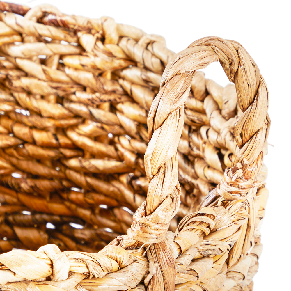 Wicker Woven Basket - Large