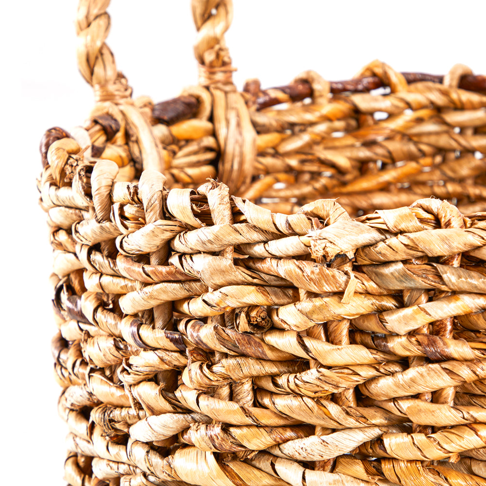 Wicker Woven Basket - Large
