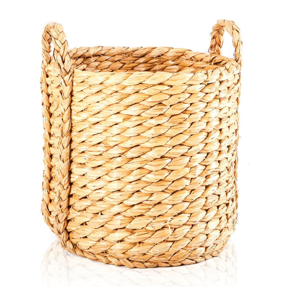 Wicker Woven Basket - Tall