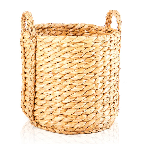 Wicker Woven Basket - Tall