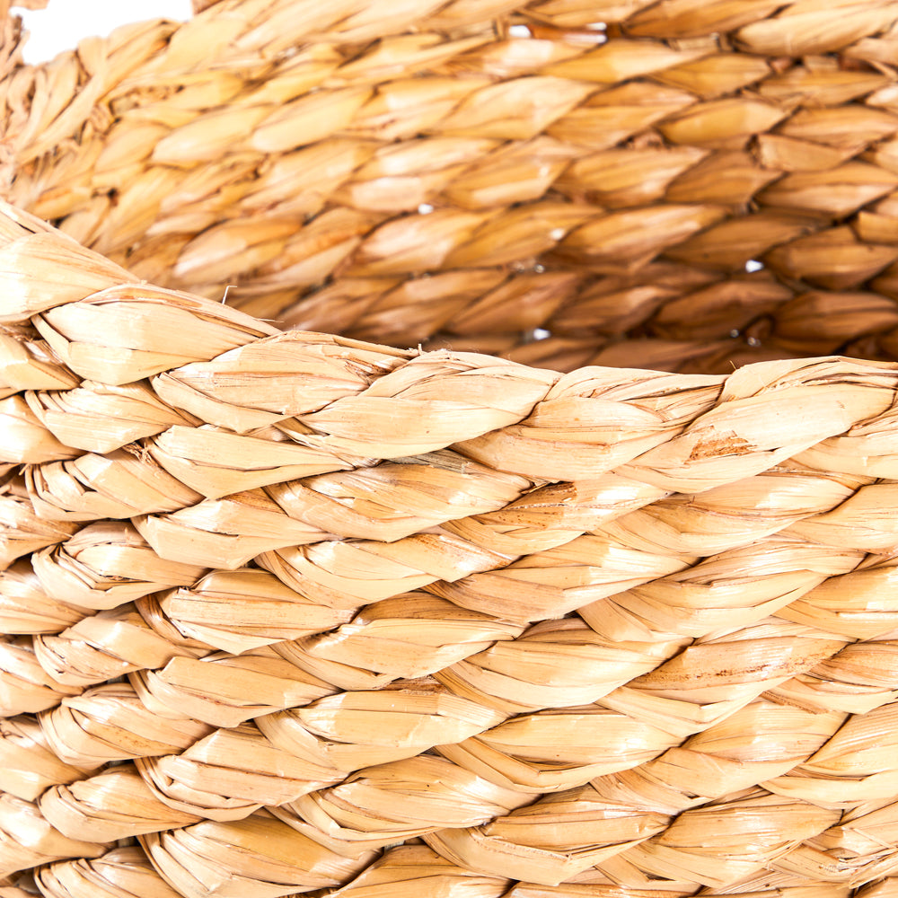 Wicker Woven Basket - Tall