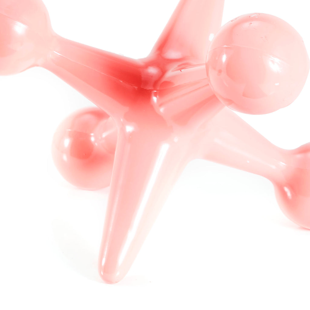 Oversized Pink Jack Sculpture
