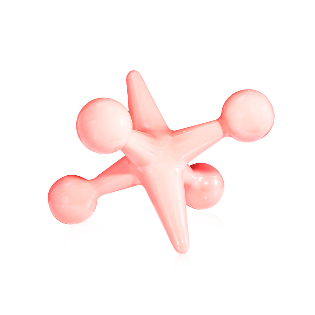 Oversized Pink Jack Sculpture